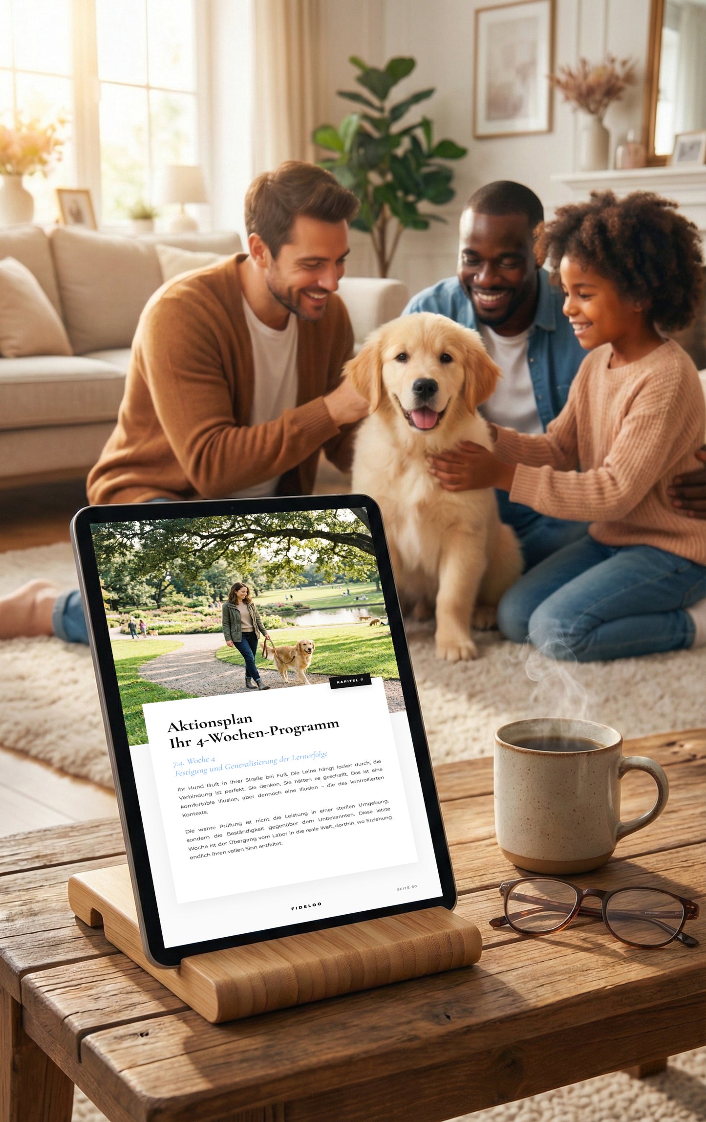 Leine & Harmonie: E-Book für Spaziergänge ohne Ziehen