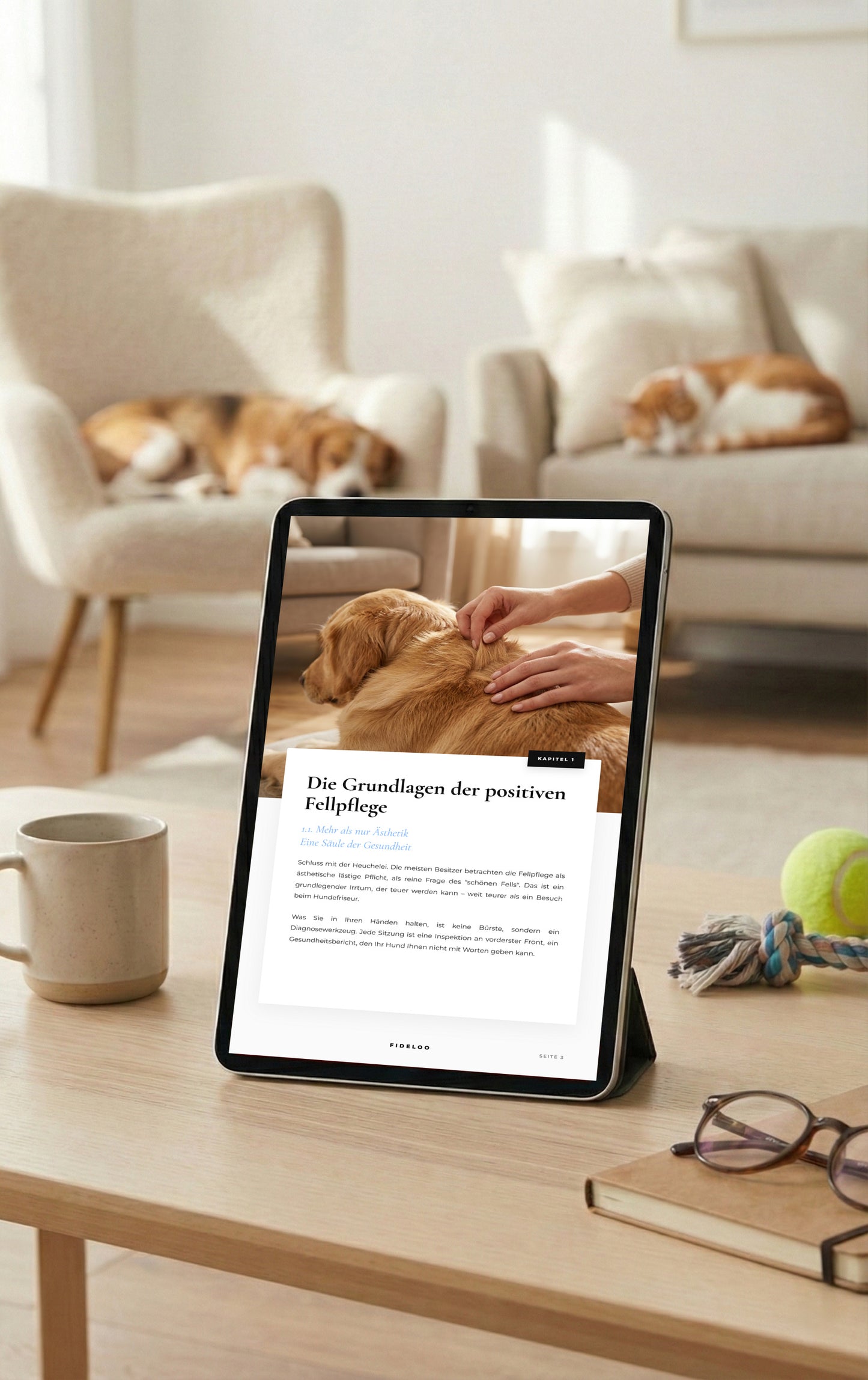 Mein Hund & Ich: Das Buch zur perfekten Hundepflege