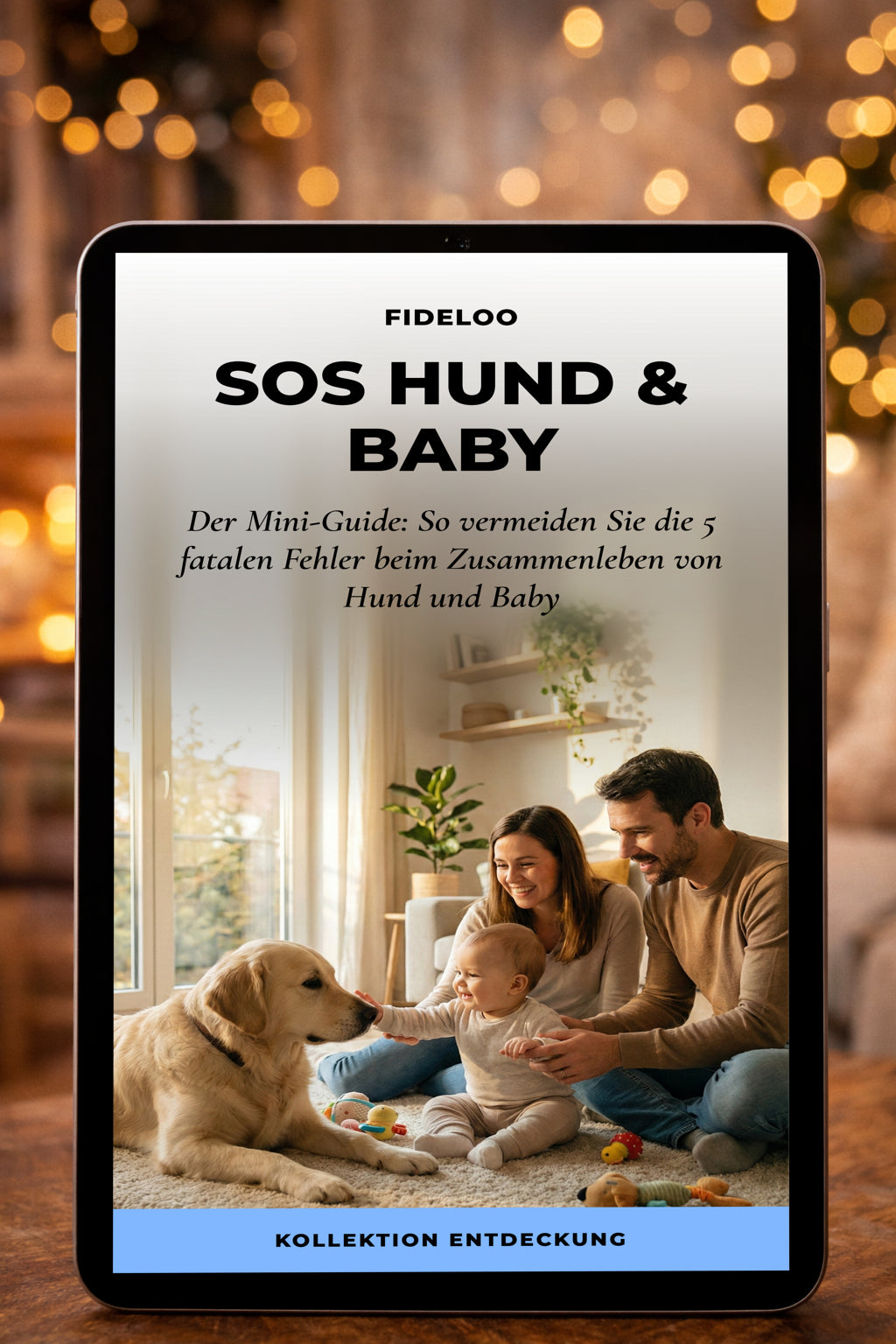 Hund & Baby: Die 5 fatalen Fehler (Gratis Guide)
