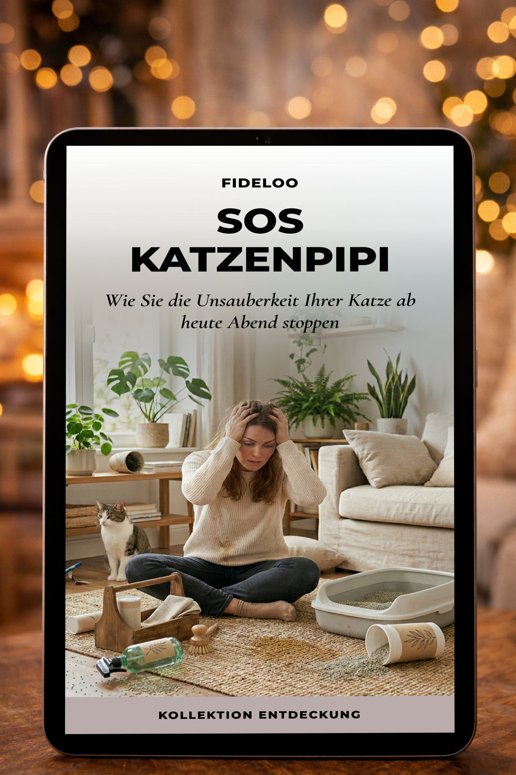 SOS Katzenpipi: Gratis E-Book gegen Unsauberkeit