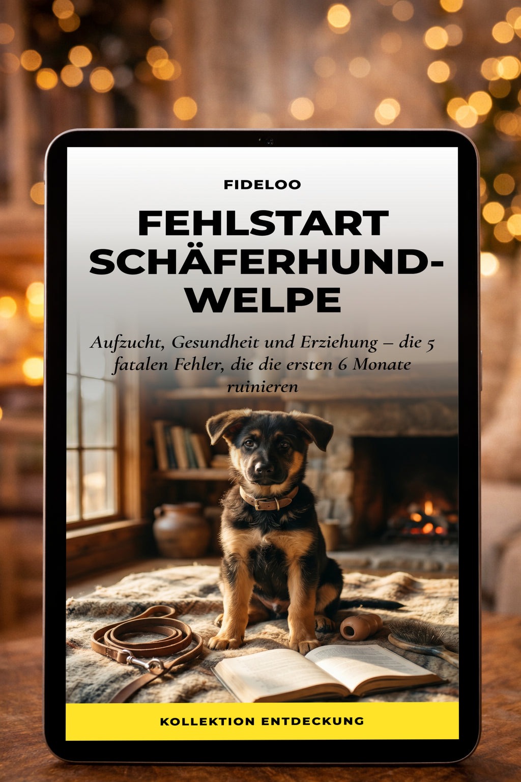 Schäferhund Welpe: Die 5 fatalen Fehler