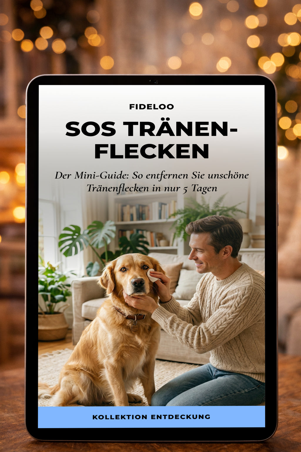 SOS Tränenflecken: Kostenloser Guide für Hunde