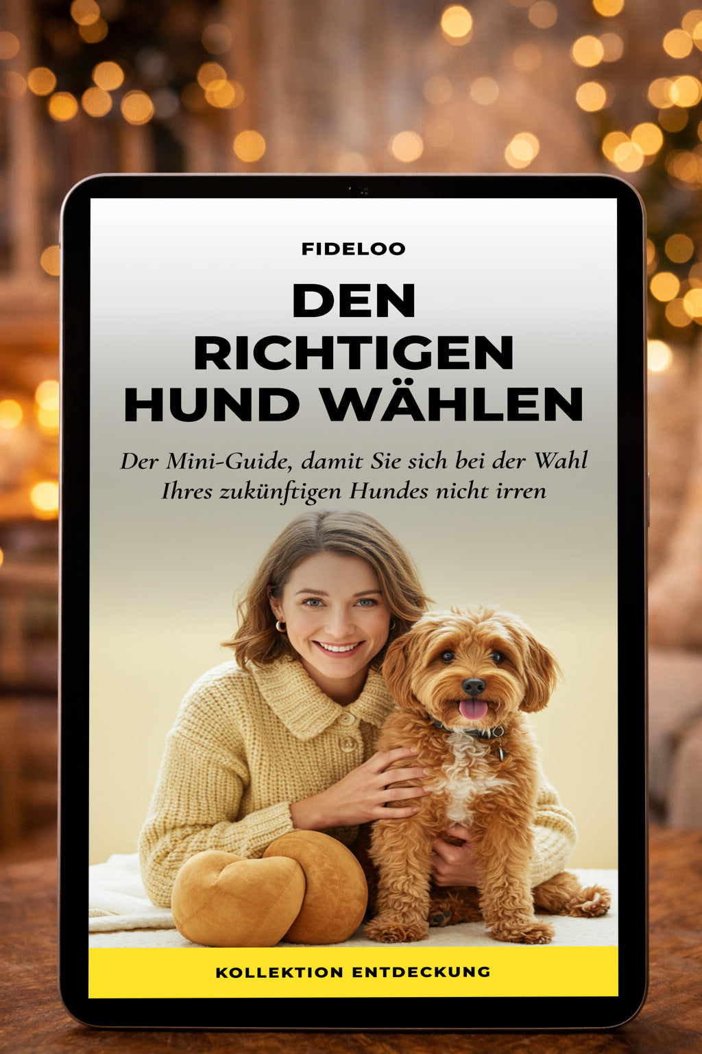 Gratis E-Book: Hund wählen ohne Fehler | Fideloo