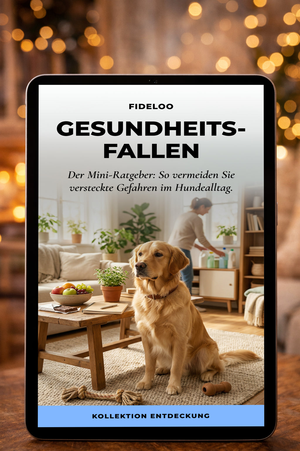 Gratis E-Book: Tödliche Alltagsfehler für Hunde vermeiden