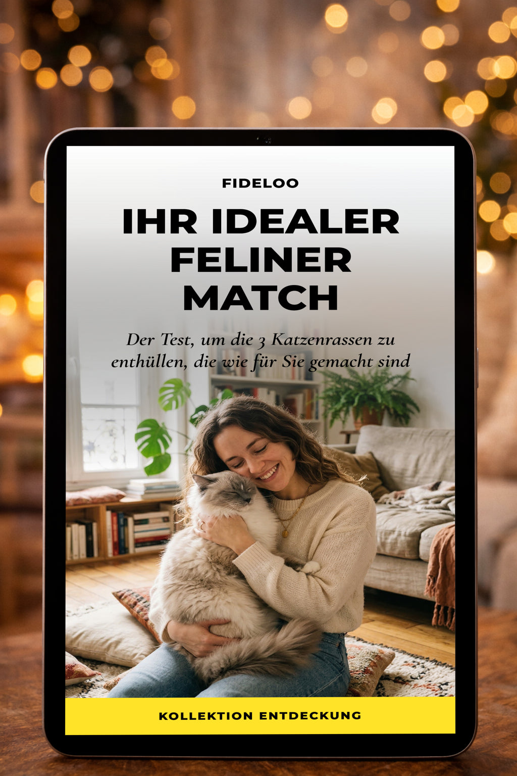 Ideale Katzenrasse Test: Finden Sie Ihren Match! | Fideloo