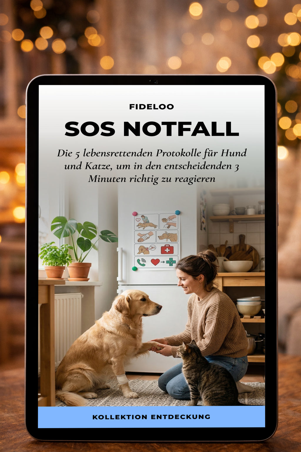Erste Hilfe Hund & Katze: Ihr GRATIS Notfall-Guide