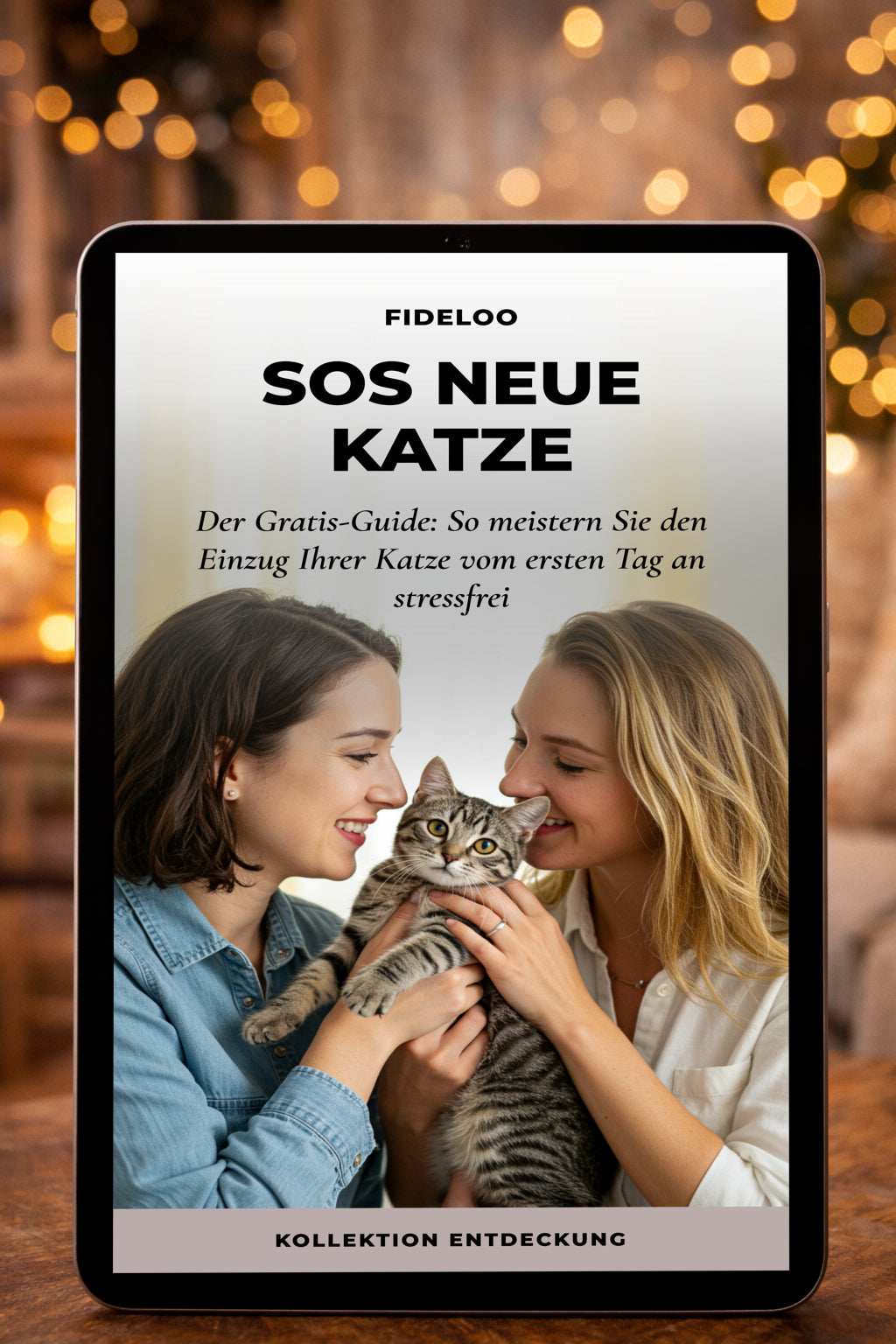 Neue Katze? Vermeiden Sie diese 7 Fehler! | GRATIS E-Book