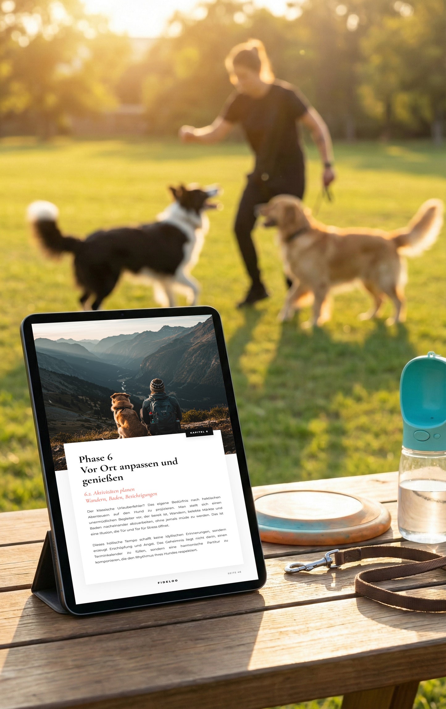Reisen mit Hund: Der Fideloo-Guide für sichere Abenteuer