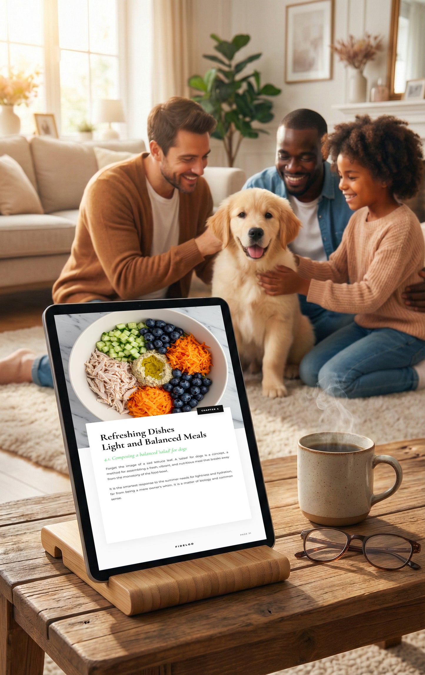 Canine Summer Cuisine: Healthy Dog Recipes E-book