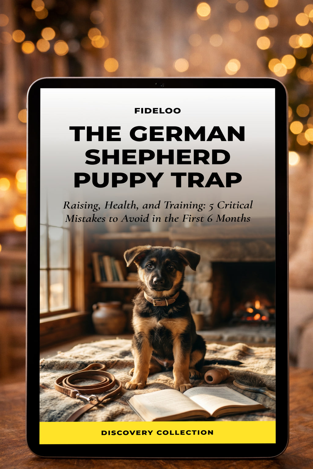 German Shepherd Puppy Trap: Free E-Book