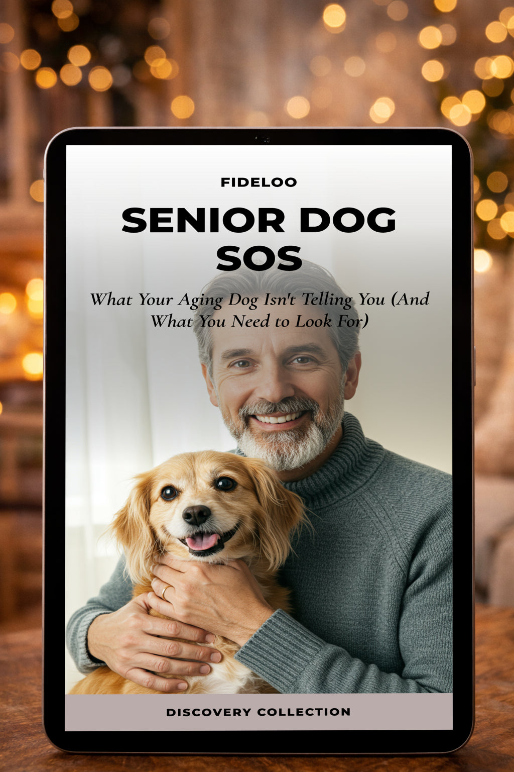 Senior Dog SOS: Decode Their Secret Pain (Free Guide)