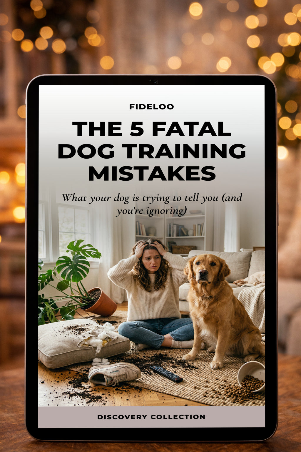 5 Fatal Dog Training Mistakes | Free Ebook