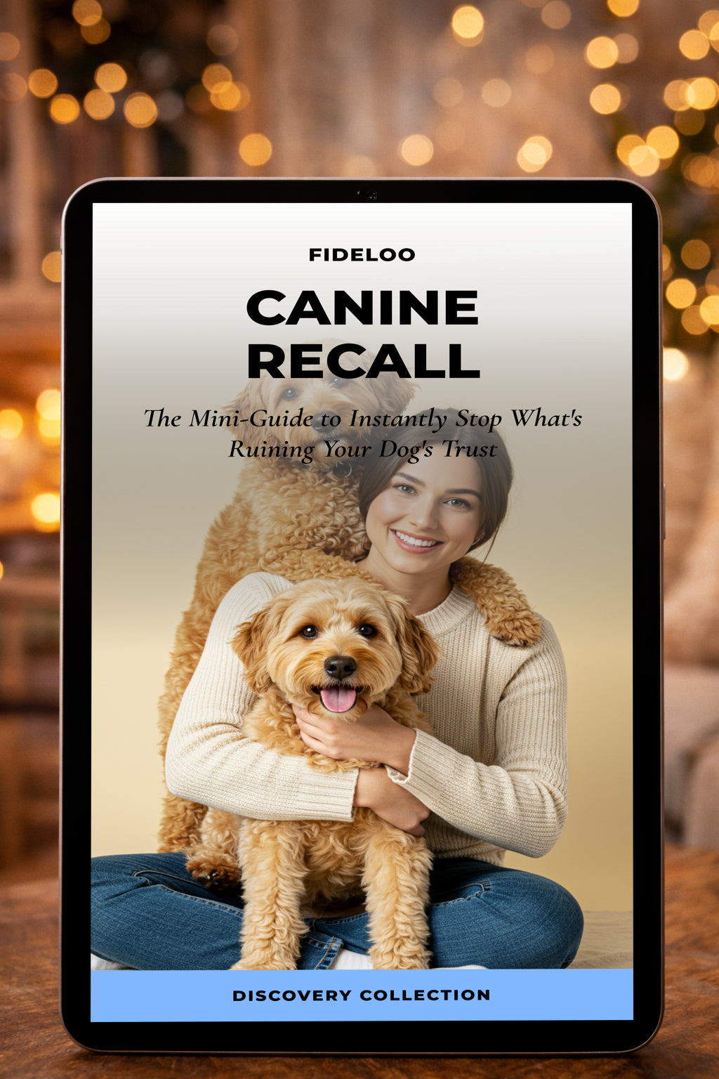 Canine Recall: Free Guide to Fix Your Dog's Trust