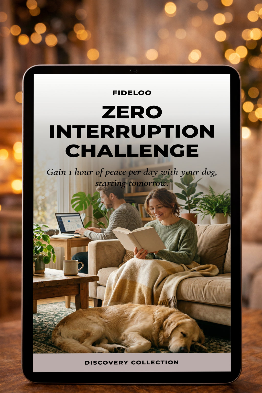 Free E-Book: Stop Dog Interruptions at Work
