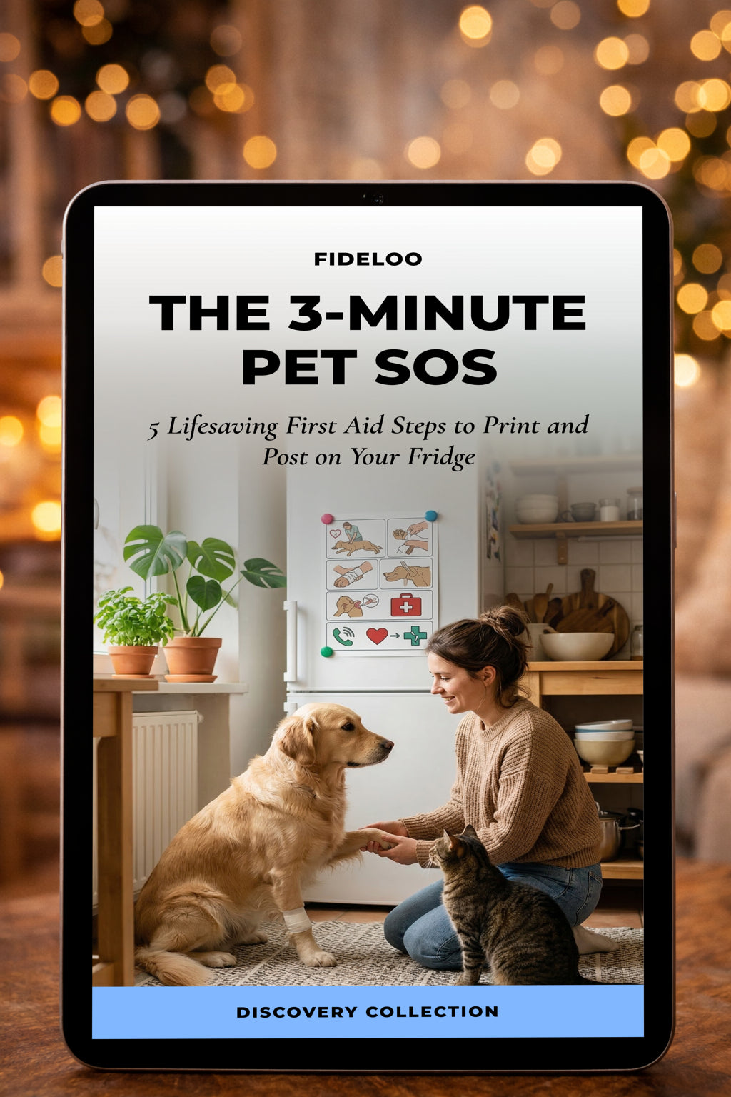 3-Min Pet SOS: Free Lifesaving First Aid Guide