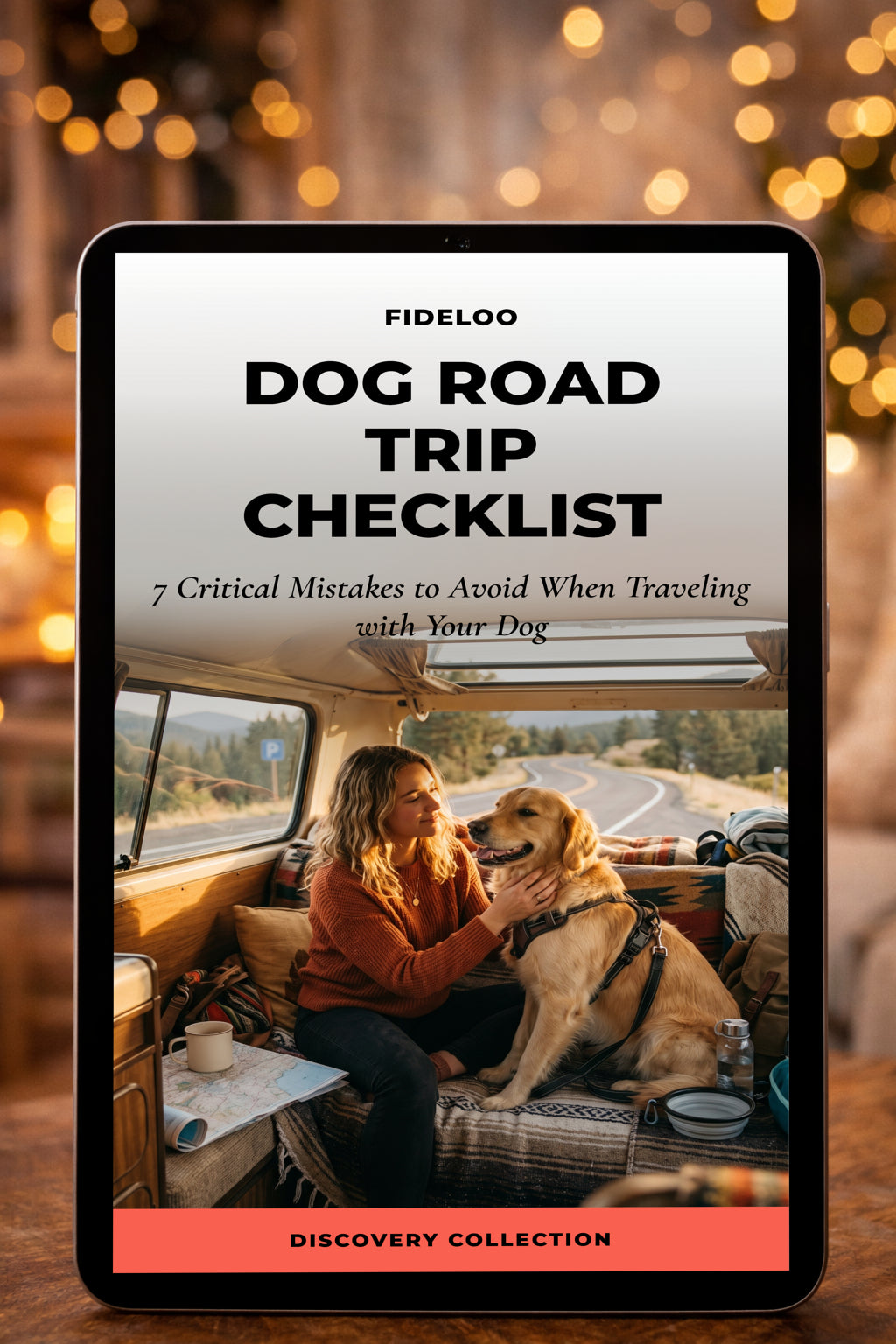 Dog Road Trip: Avoid 7 Fatal Mistakes | Free Guide