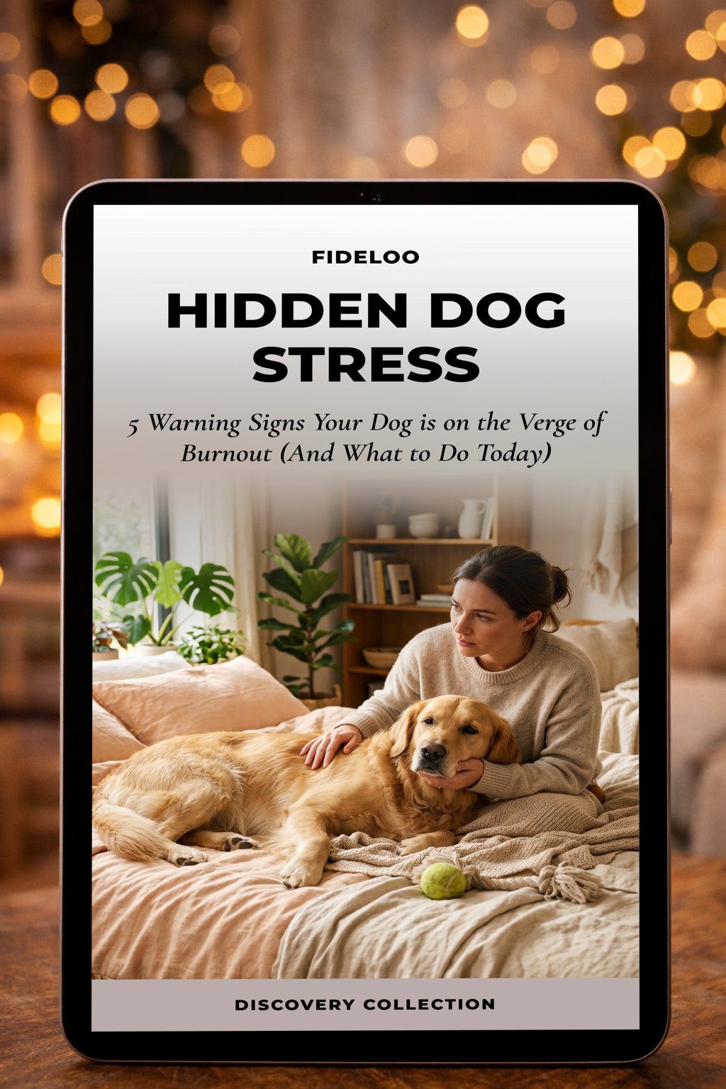 Hidden Dog Stress: 5 Burnout Signs (Free E-book)