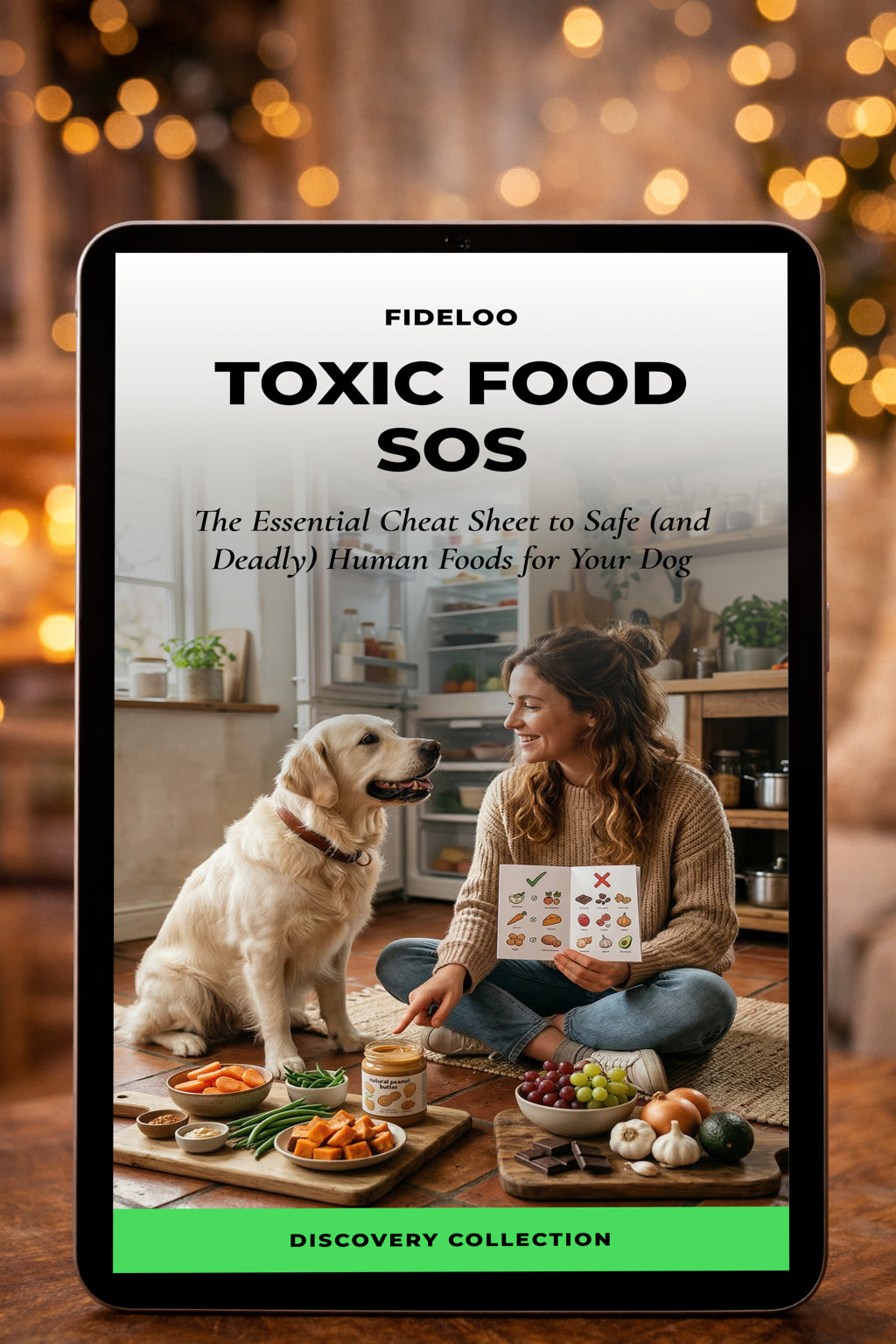 Toxic Food SOS: FREE Dog Food Safety Guide