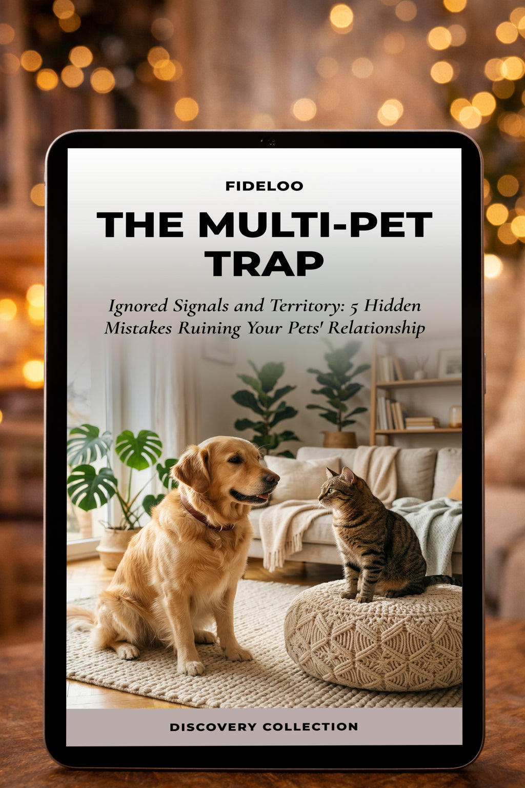 Your Pets Fight? 5 Mistakes (Free Ebook)
