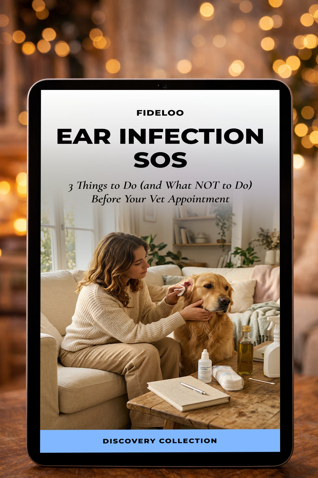 Stop Your Dog's Pain: Free Ear Infection Guide