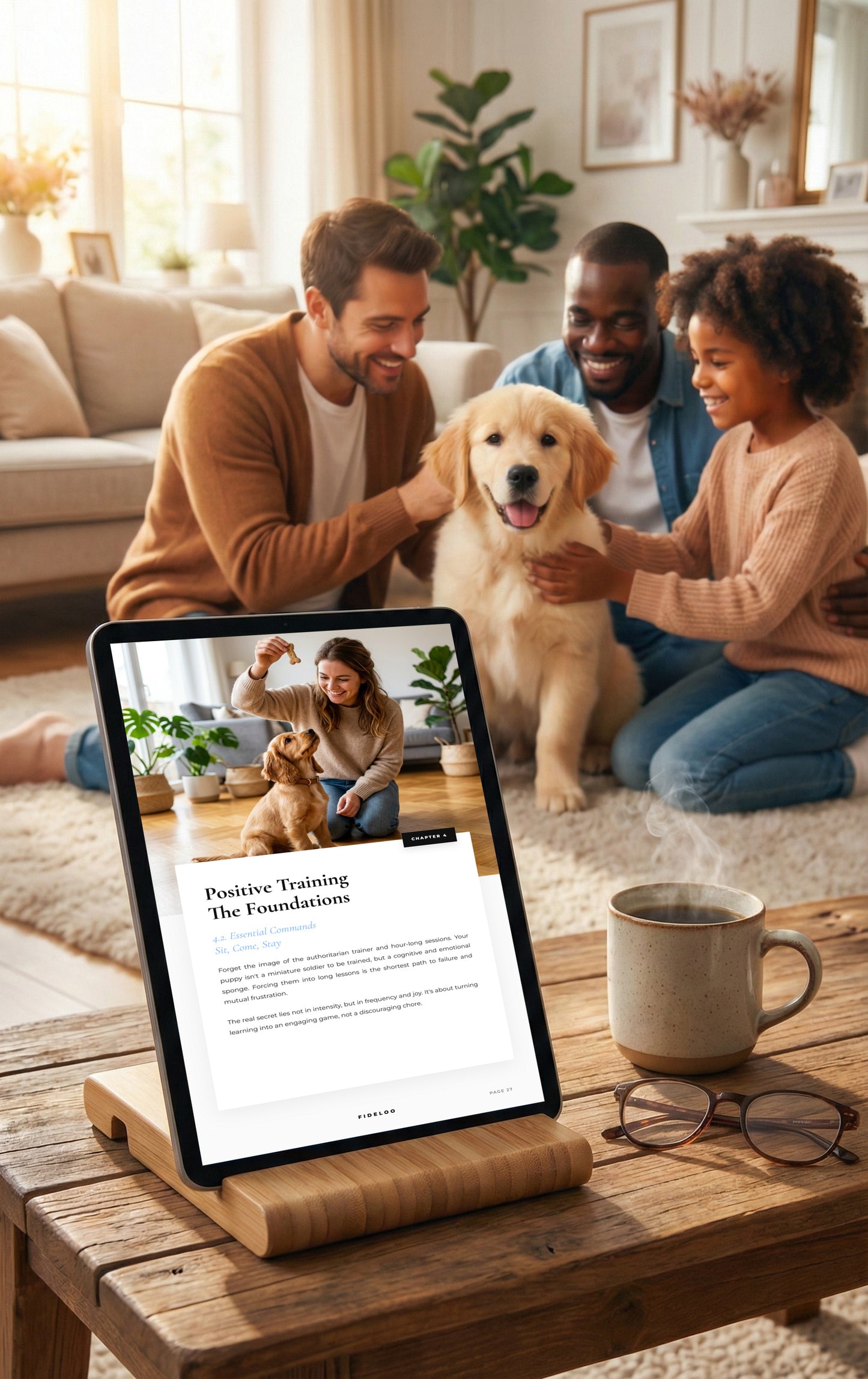 Puppy Welcome E-Book: Start Your Perfect Bond | Fideloo