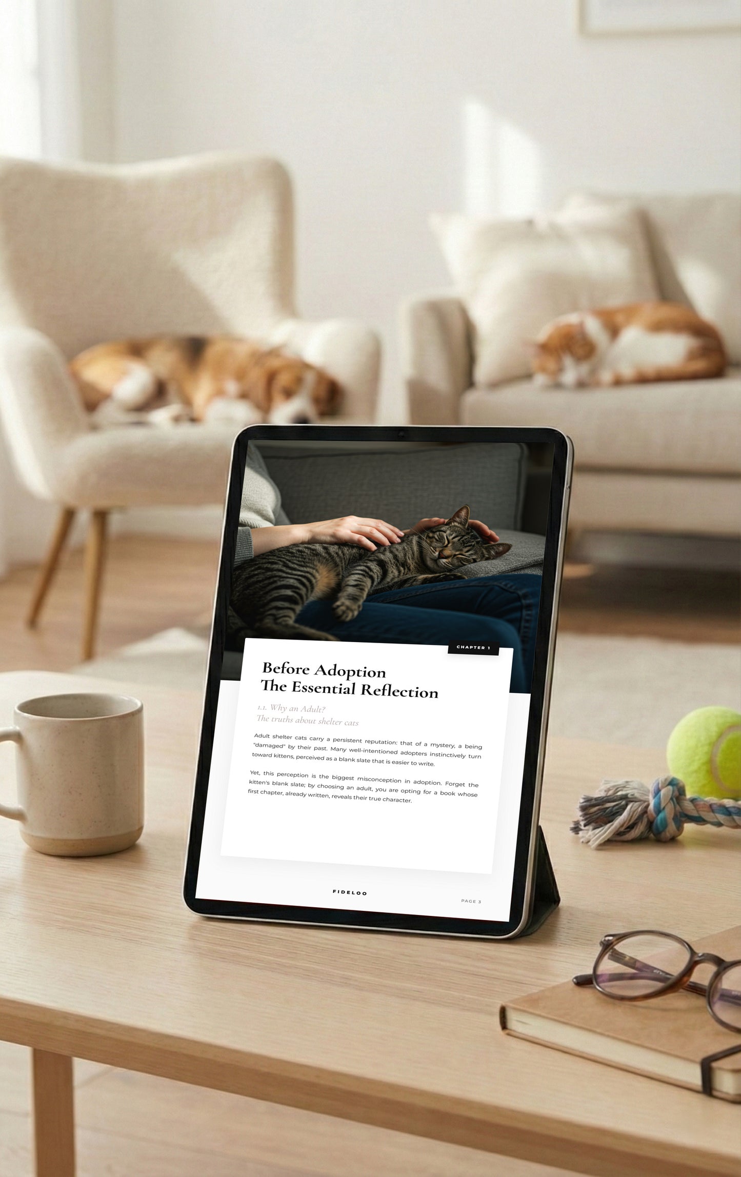 Second Chance: Your Guide to a Rescue Cat Bond