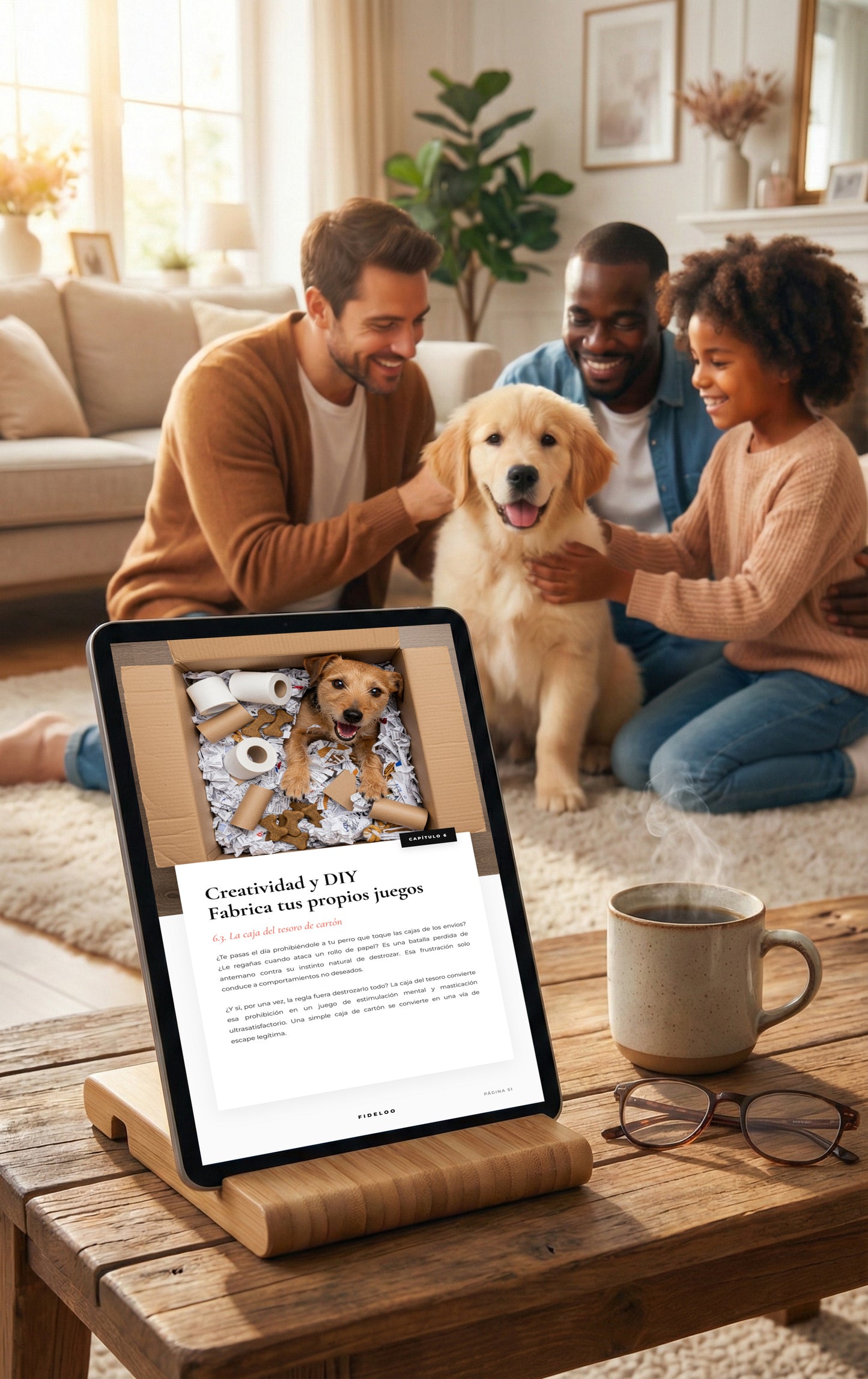 Ebook: Actividades para Perro en Casa | Fideloo