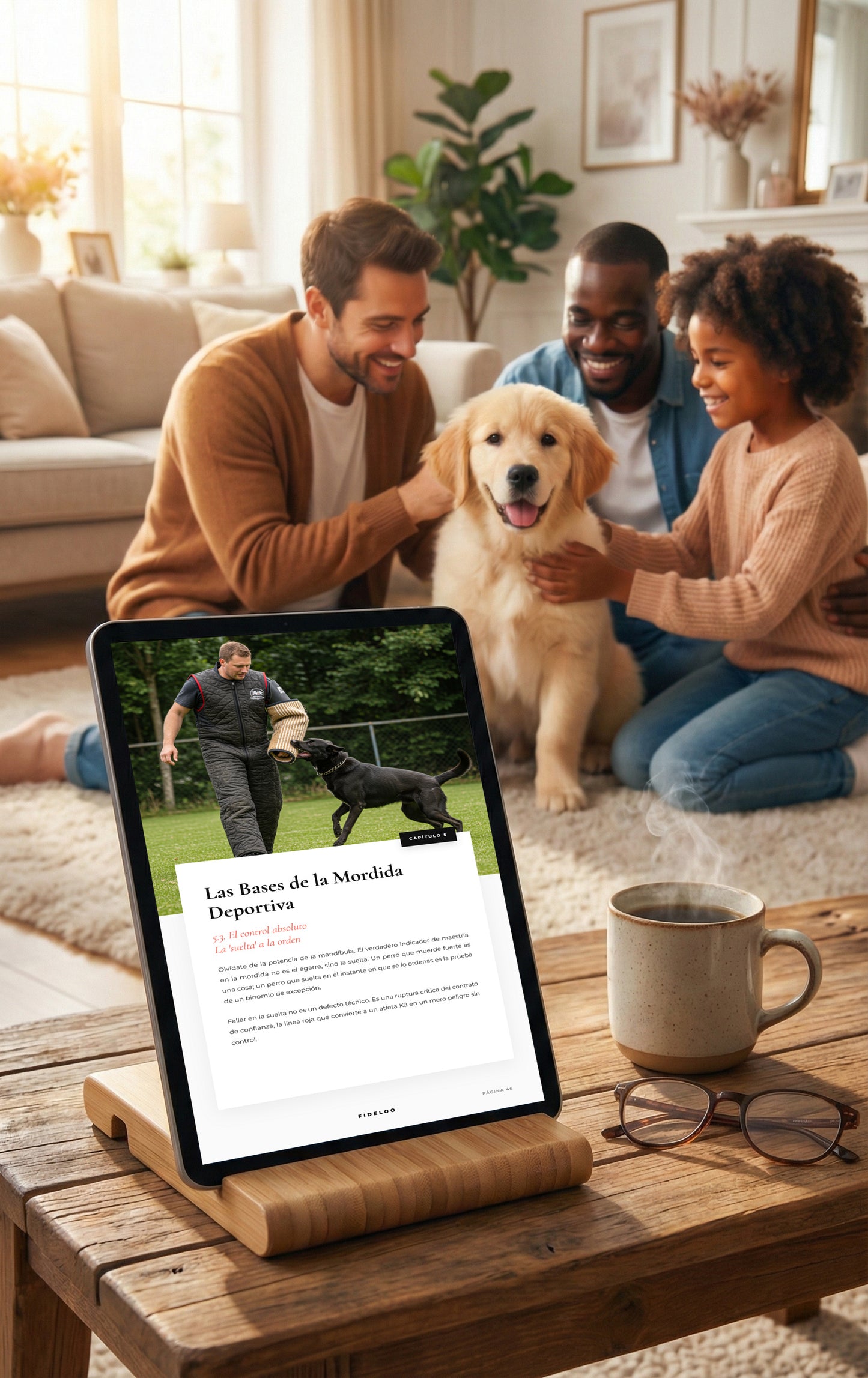 Método K9: Educación Canina Total | Fideloo