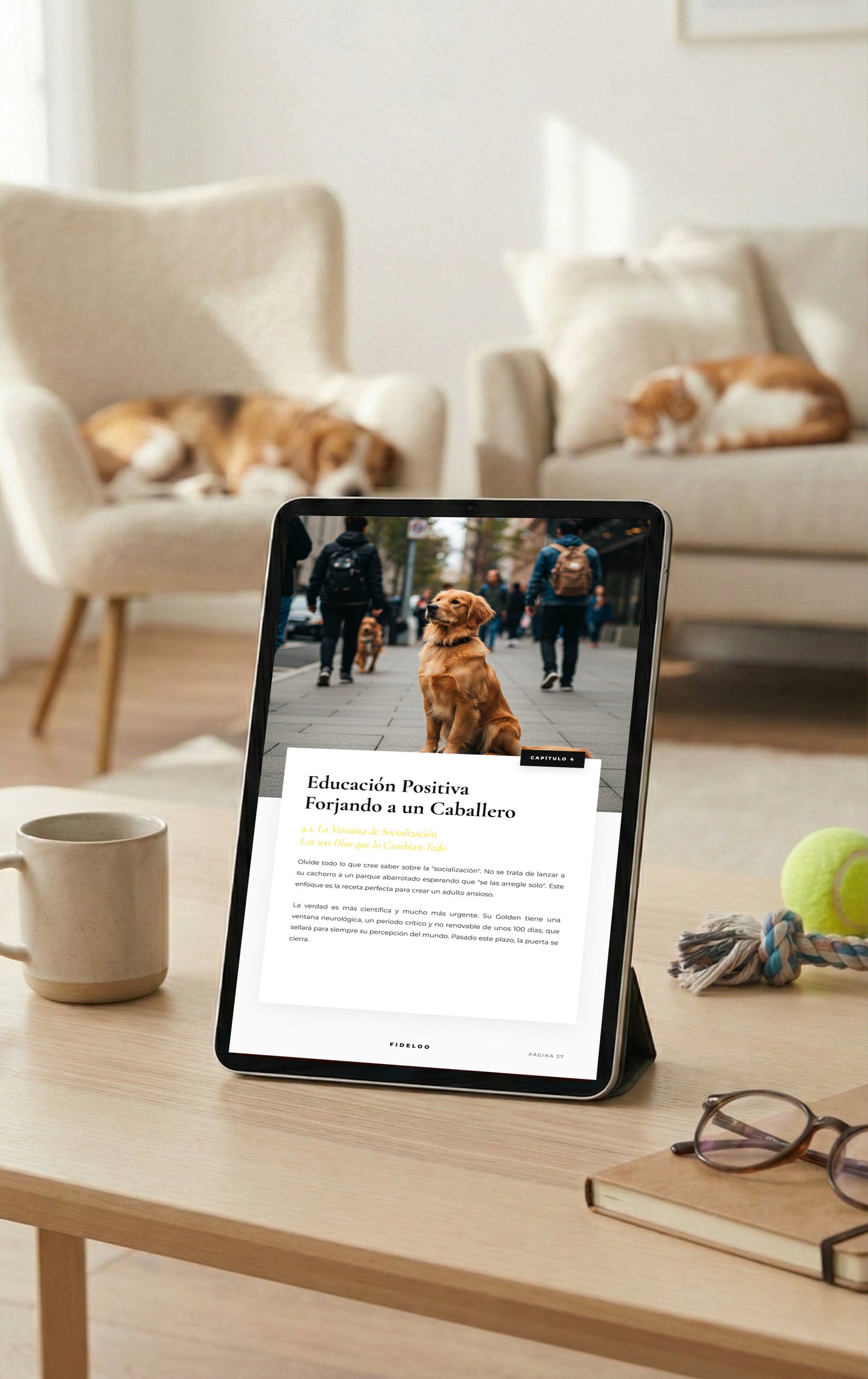 Guía Golden Retriever: La Excelencia | Fideloo