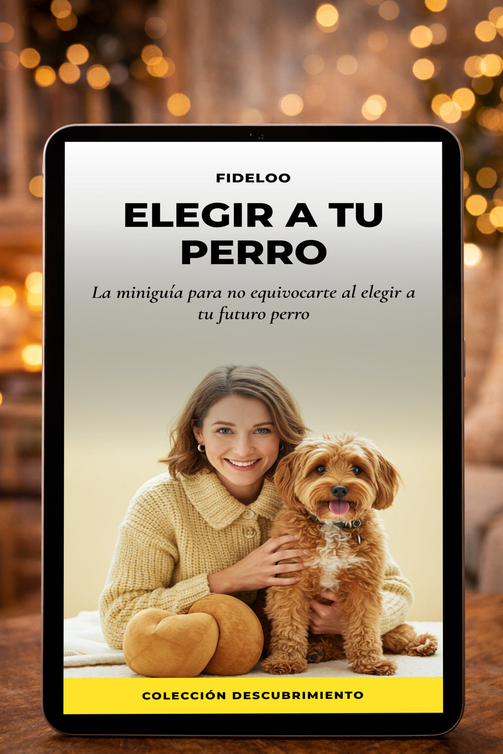 Elegir Perro Sin Errores: Guía GRATIS Fideloo