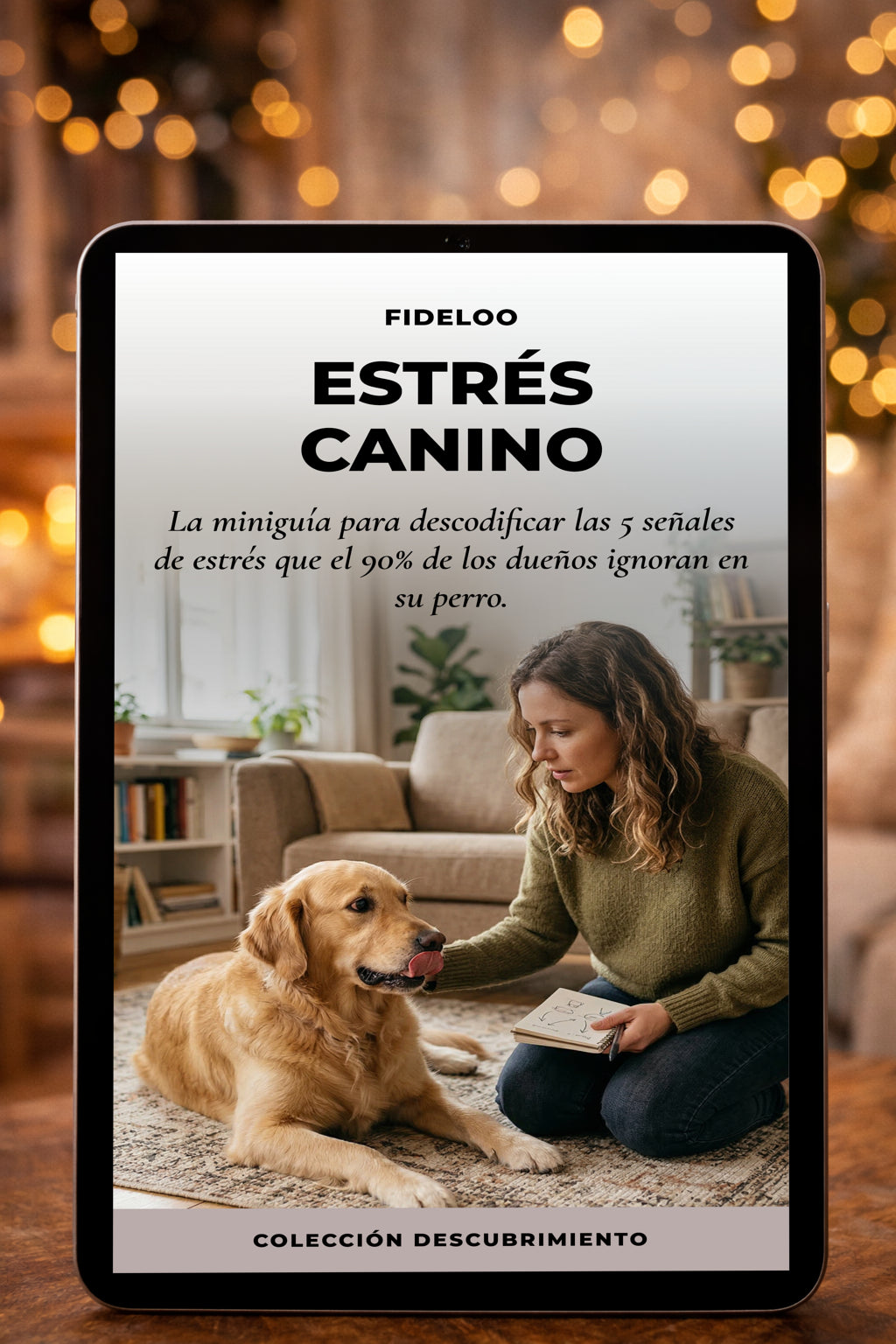Estrés Canino: Las 5 Señales que Ignoras (Guía GRATIS)
