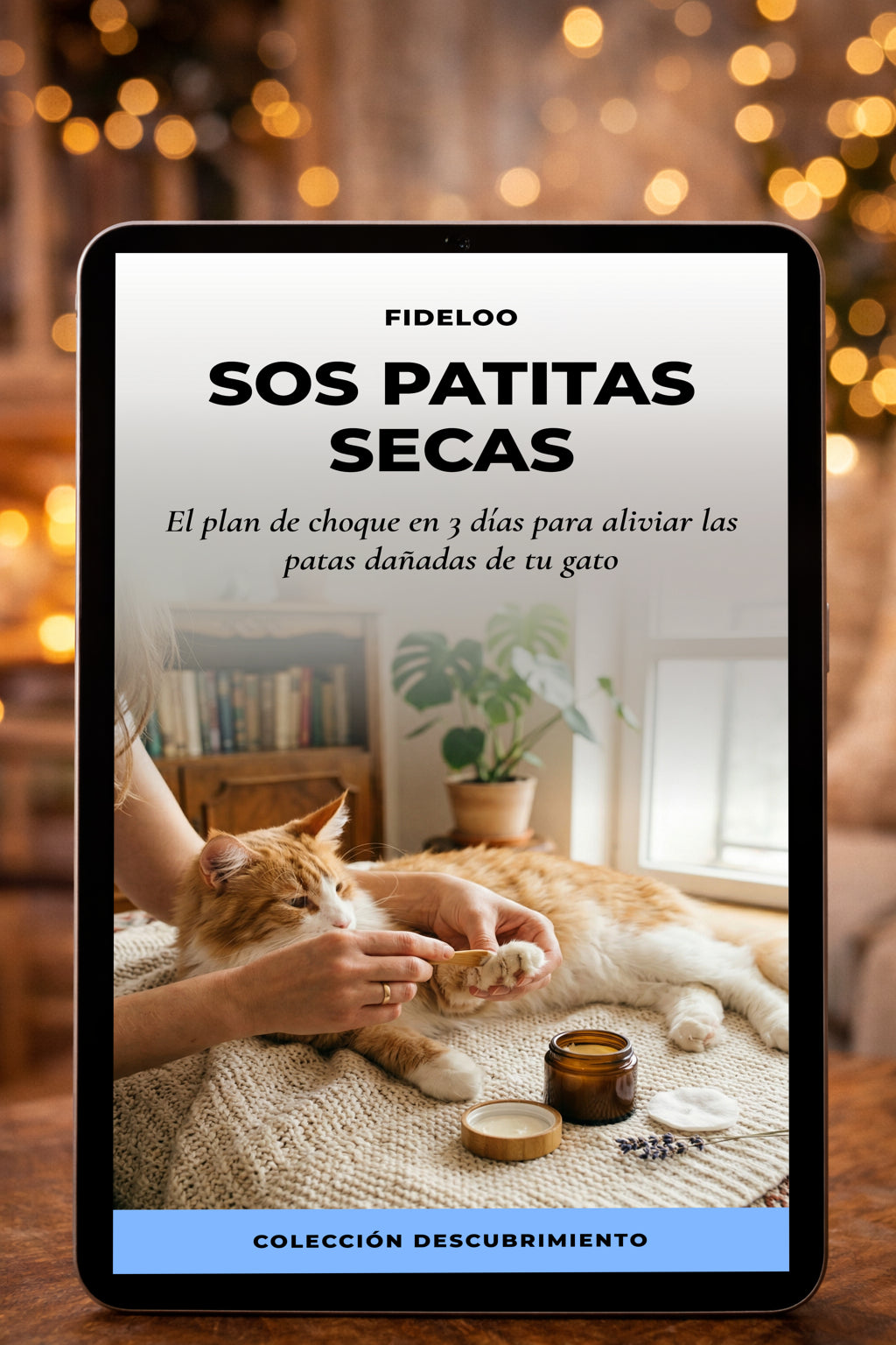 SOS Patas de Gato: Guía GRATIS para Alivio Inmediato