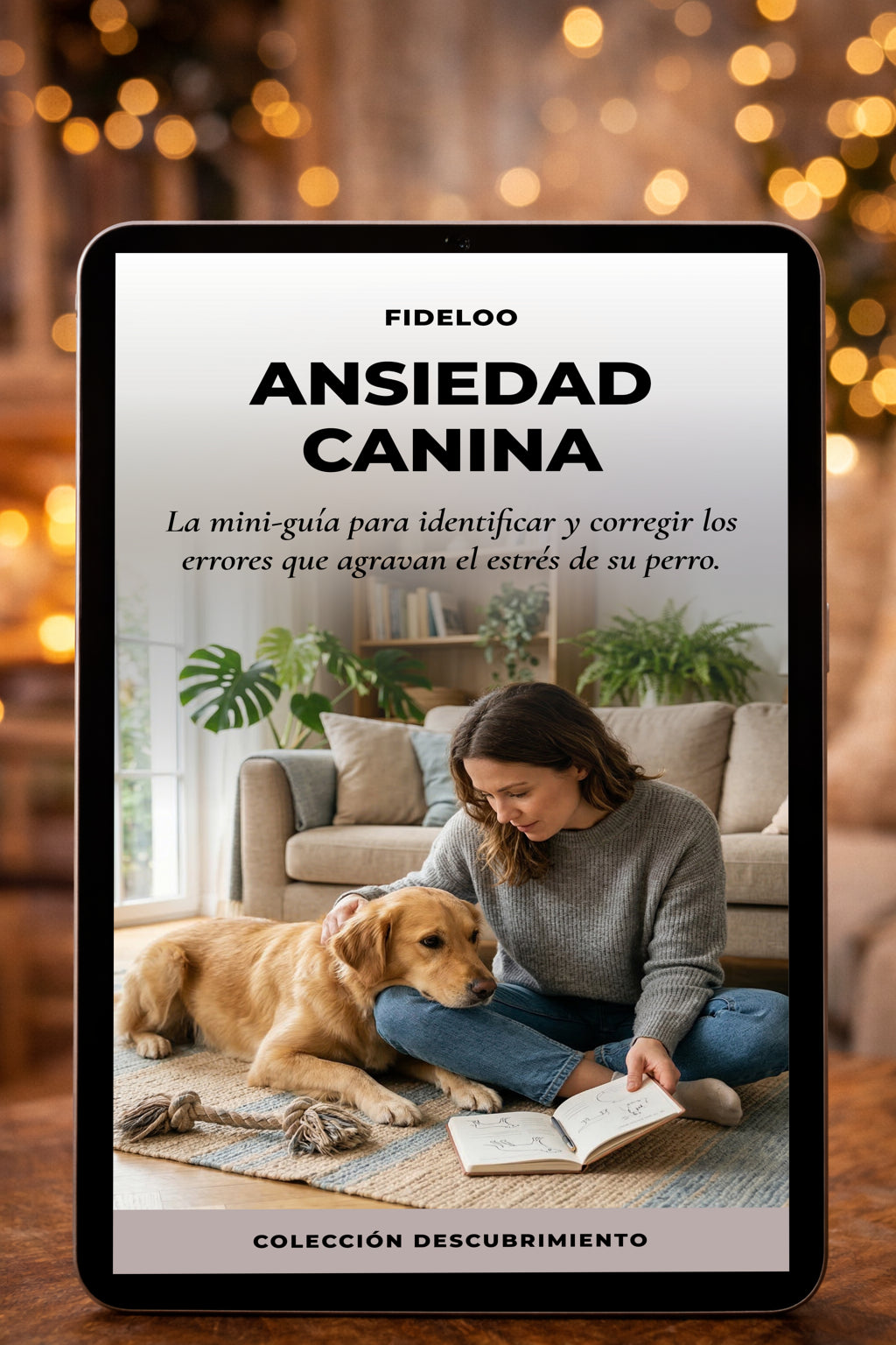 Ansiedad Canina: La Guía Gratis para un Perro Feliz