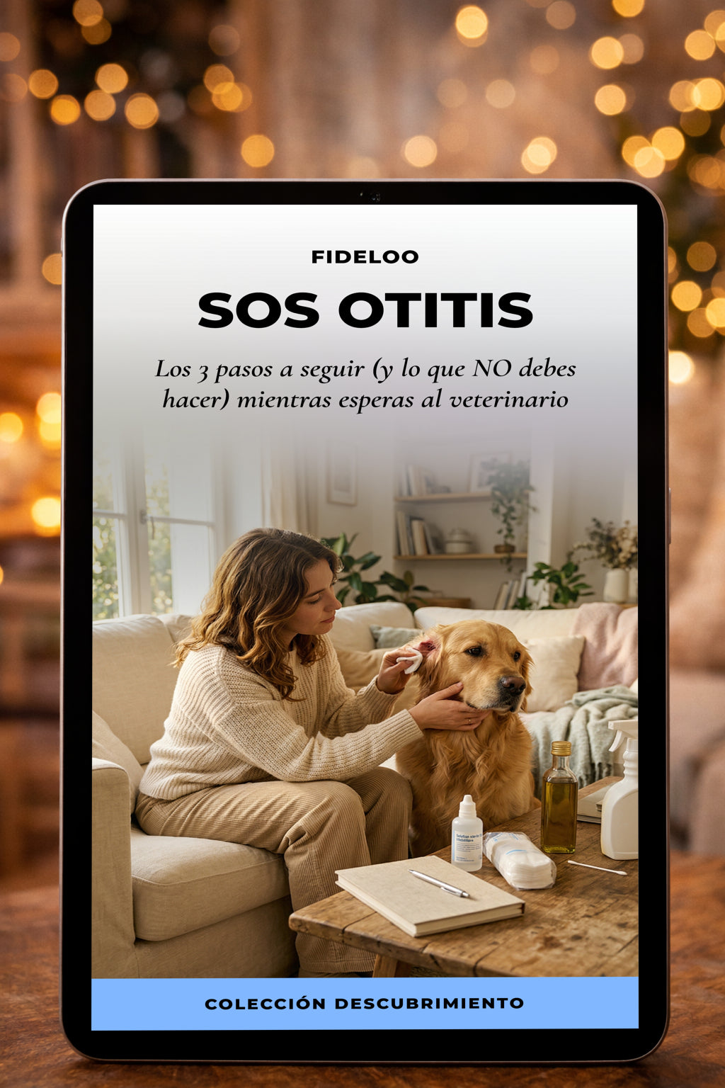 Guía Gratis Otitis: Salva a tu Perro del Dolor Ahora