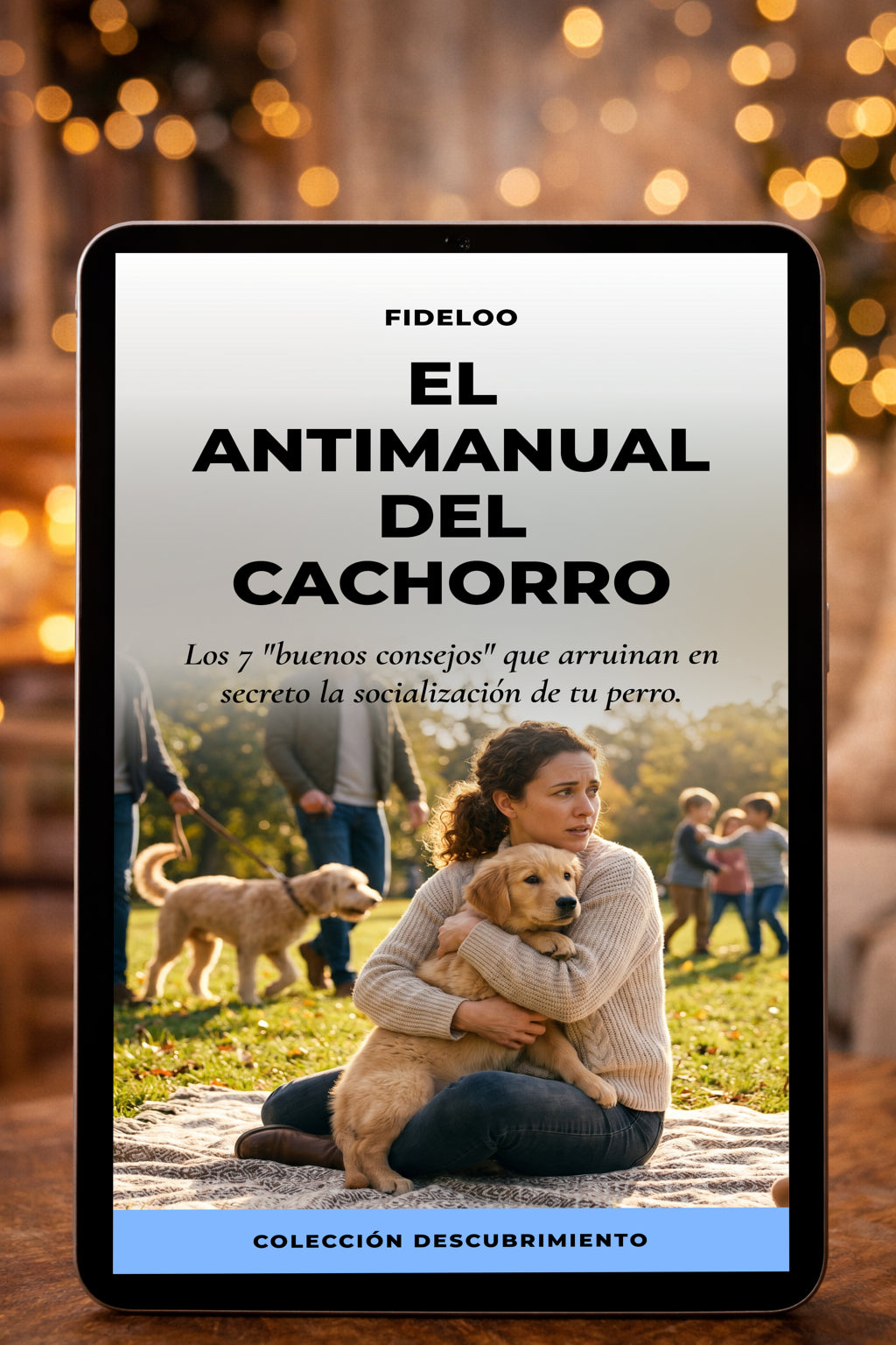 Antimanual del Cachorro: Los 7 Errores que le Destrozan