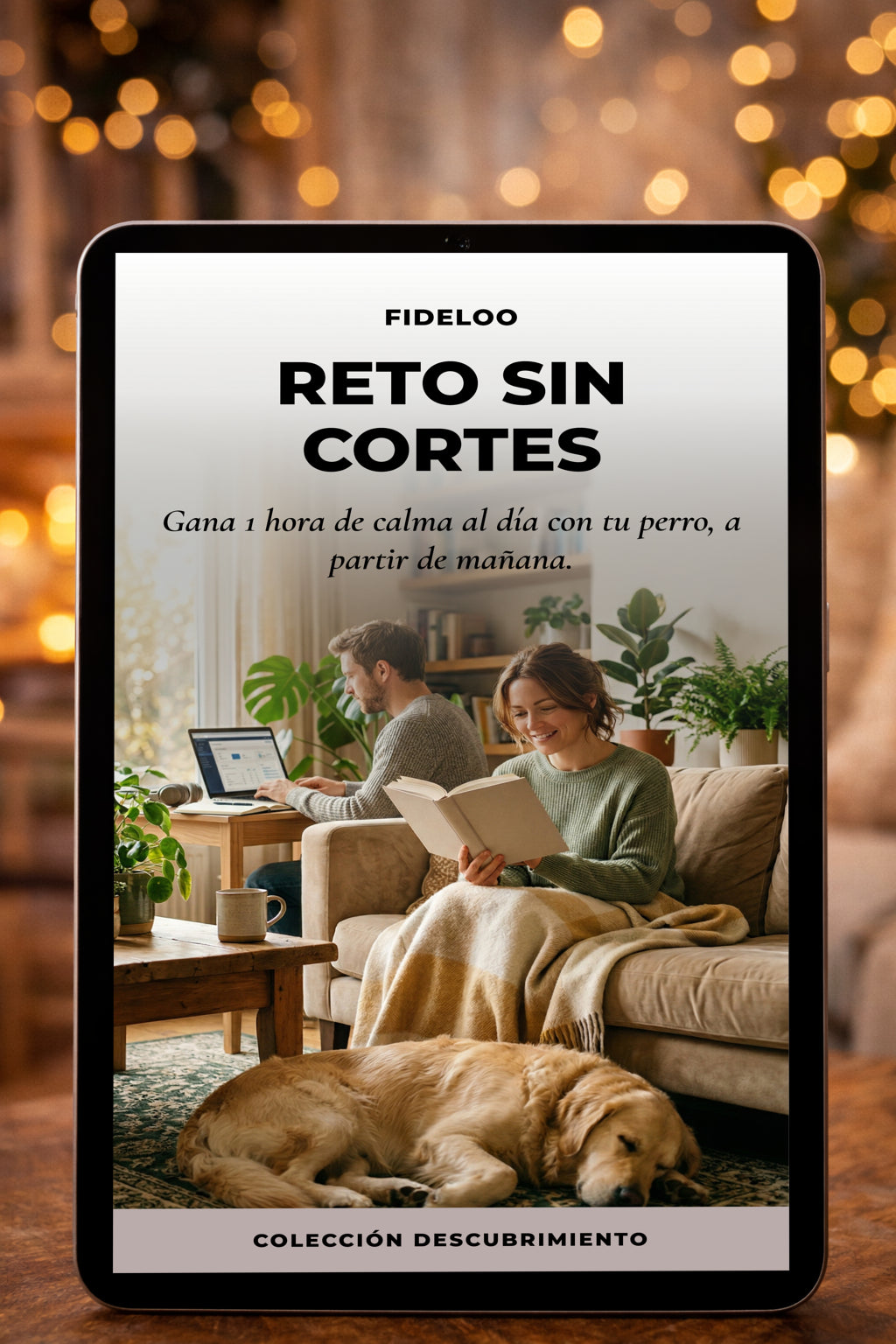 Reto Gratis: 1 Hora de Calma Diaria con tu Perro