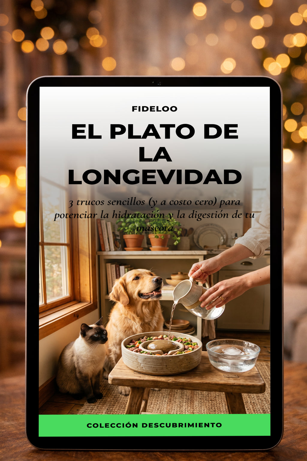 El Plato de la Longevidad: Guía Gratis para tu Mascota