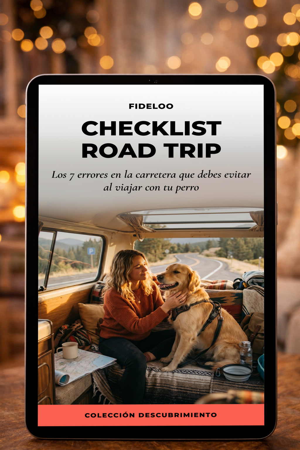 Road Trip con Perro: Guía GRATIS Evita Desastres