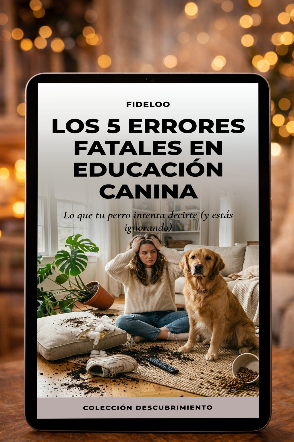 Guía Gratis: 5 Errores que Dañan a tu Perro