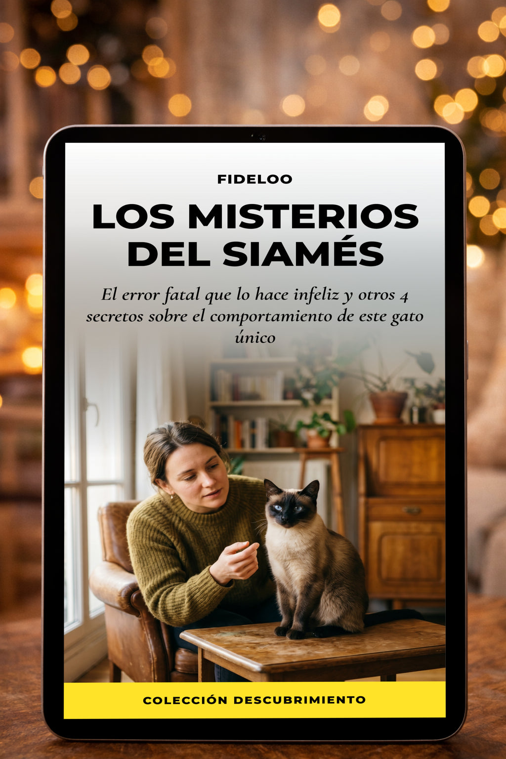 Guía Gato Siamés: 5 Secretos de Comportamiento Revelados