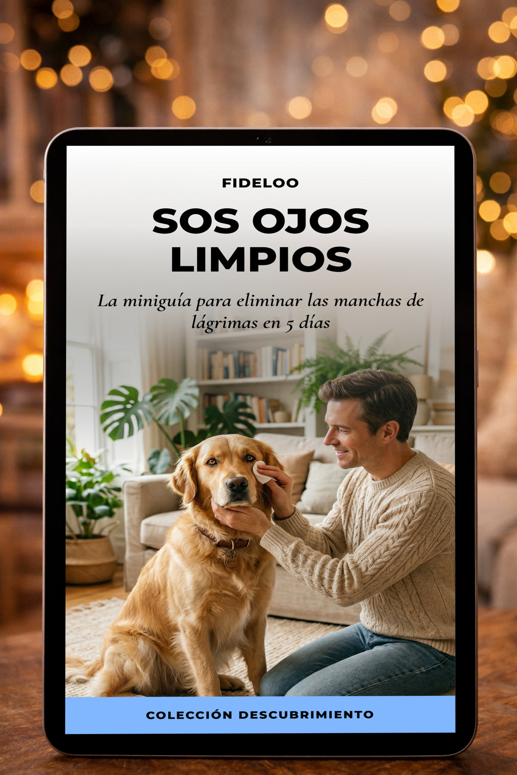 Guía Manchas Lágrimas Perro: Ojos Limpios en 5 Días