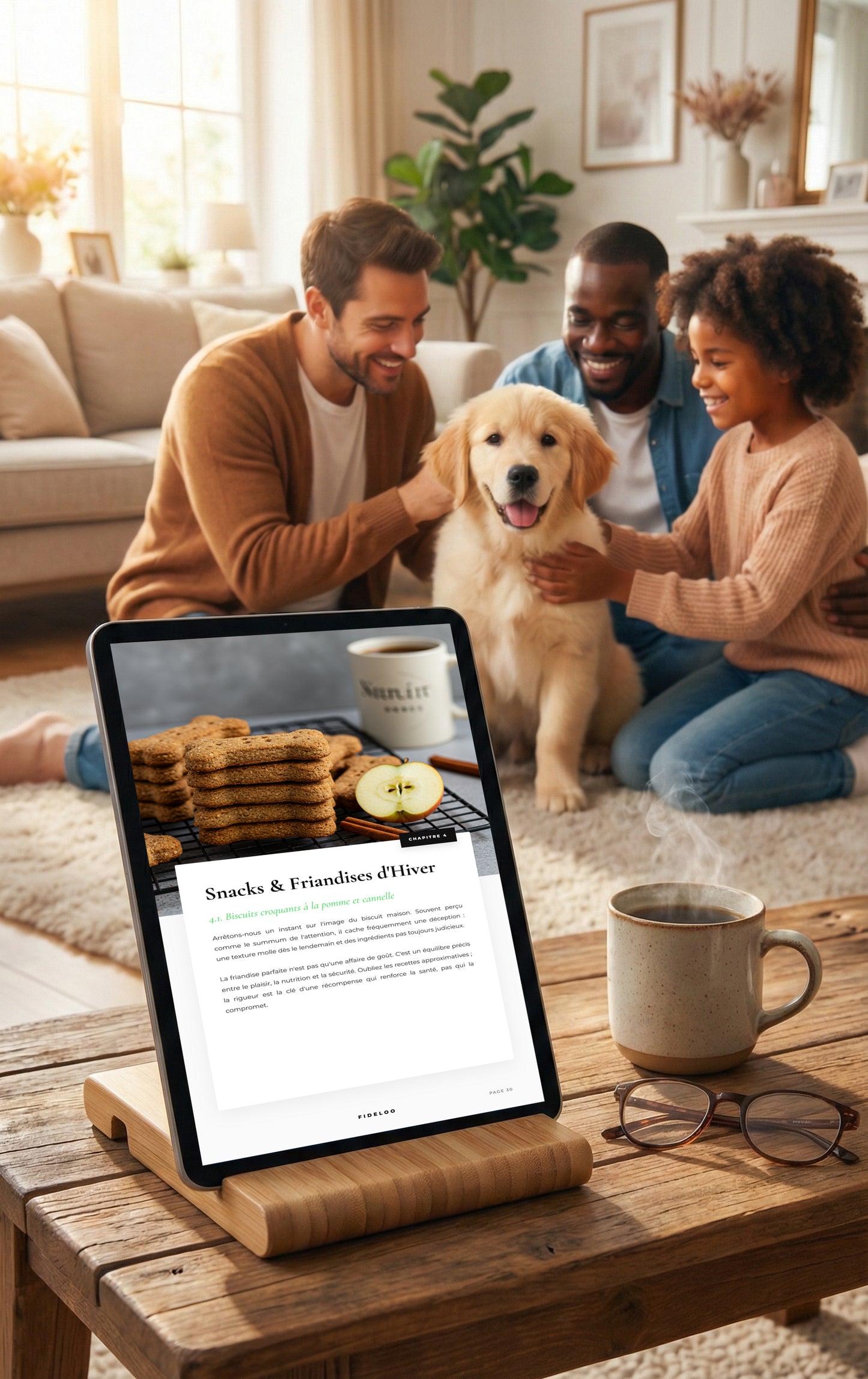 Recettes Chien Hiver : Boostez son Immunité | Fideloo