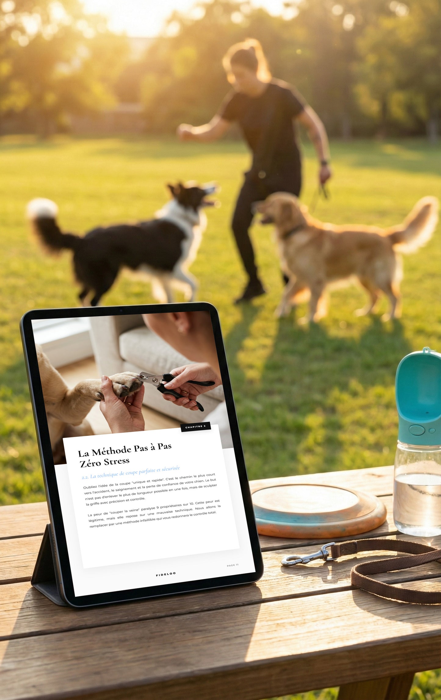 Couper Griffes Chien : Le Guide E-book Fideloo Sans Stress