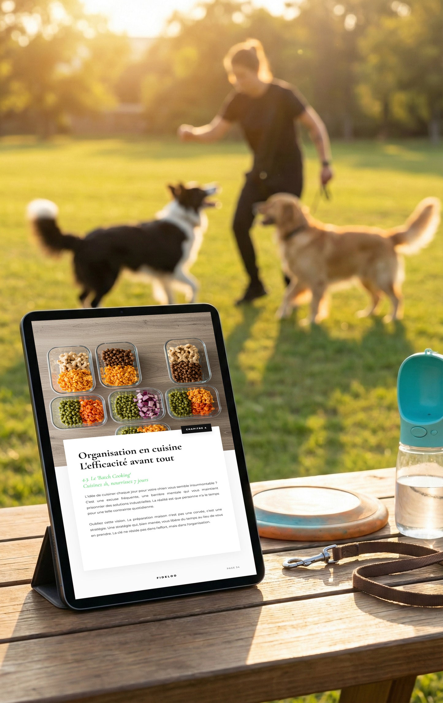 E-book Repas Fait Maison pour Chien | La Révolution Fideloo