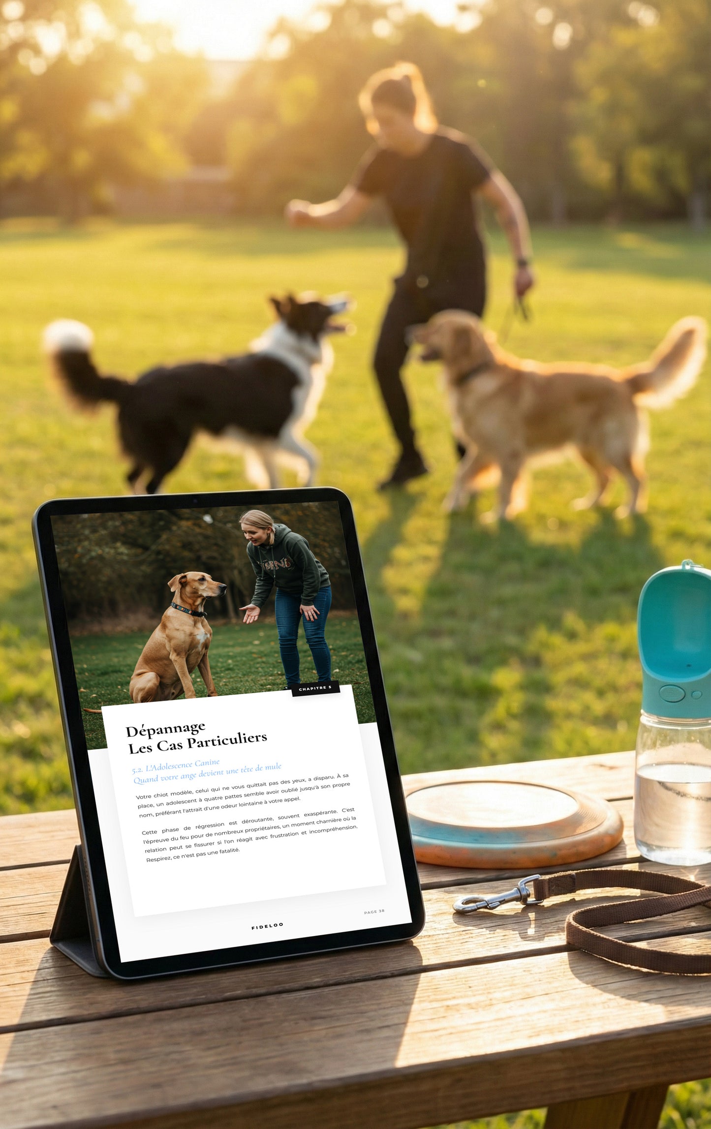 Le Rappel Parfait : E-book Dressage Chien | Fideloo