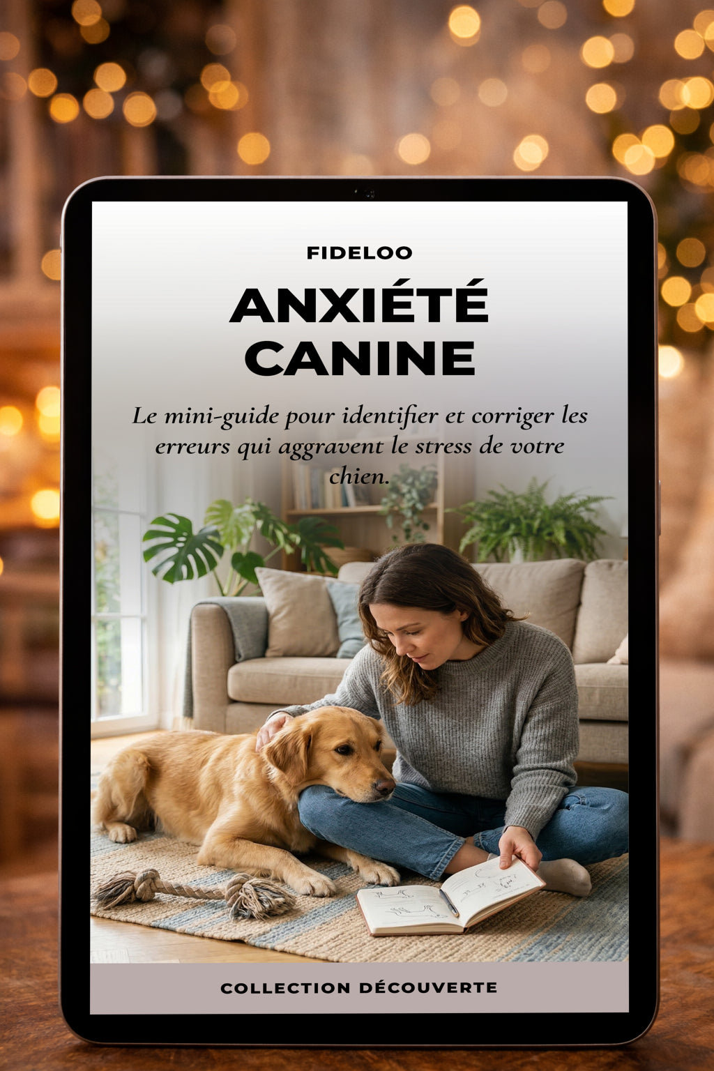 Anxiété Canine : Guide GRATUIT (Les 5 Erreurs à Éviter)