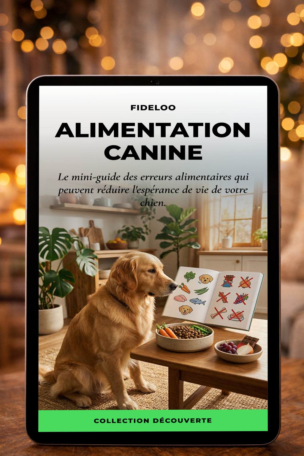 Alimentation Chien : Le Guide des 7 Erreurs Vitales