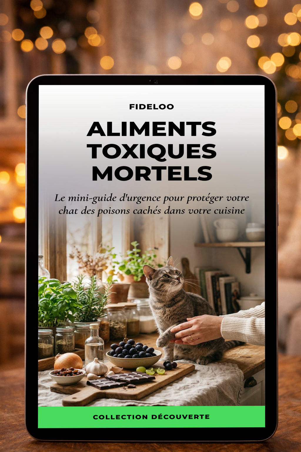 Guide Aliments Toxiques Chat : Protégez-le (GRATUIT)