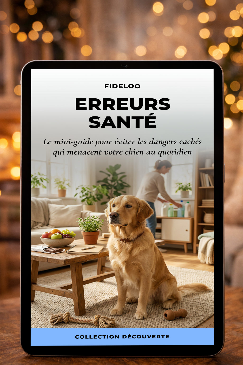 Santé Chien: 7 Erreurs Fatales à Éviter (Guide Gratuit)