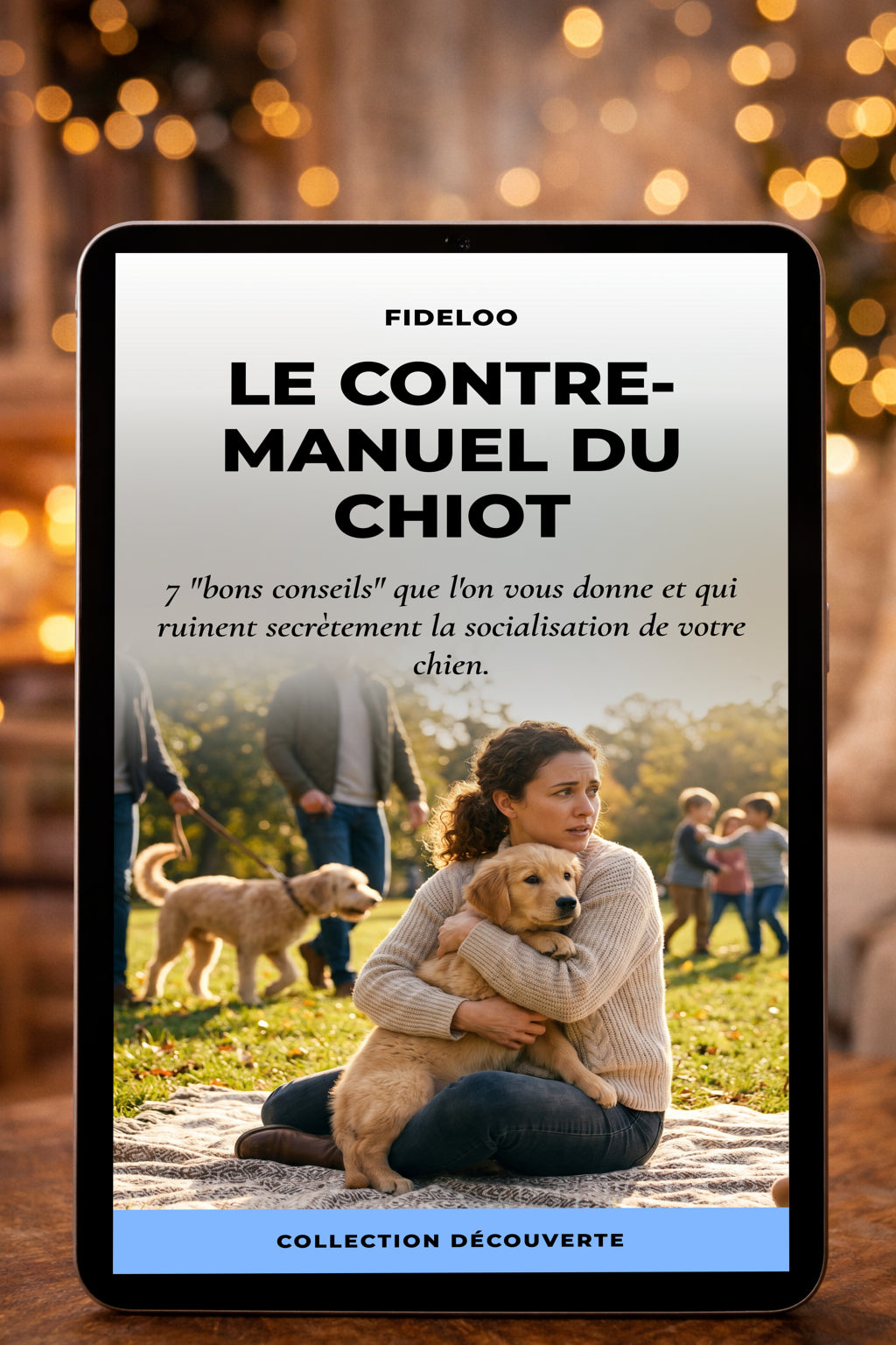 Guide Offert: Évitez les 7 Erreurs Fatales Chiot